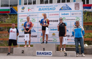 Zlatiborski biatlonci briljirali na Balkanskim prvenstvima: Medalje iz sva tri takmičenja, Emilija Bućić dominira