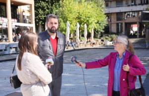 Prvi Sajam sporta u Užicu na Trgu partizana