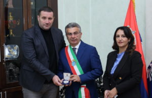 Delegacija italijanskog grada Kasina u Užicu posle više od 30 godina