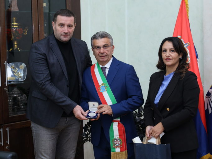 Delegacija italijanskog grada Kasina u Užicu posle više od 30 godina