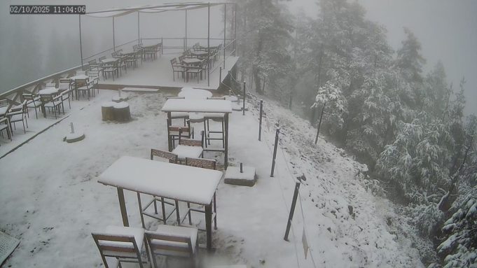 Prvi sneg na Torniku, stižu padavine i u narednim danima