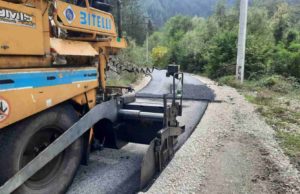 Asfaltiranje putnih pravaca u MZ Mokra Gora
