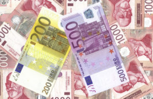 NBS: Trenutni manjak evra posledica pojačane tražnje, kurs dinara stabilan