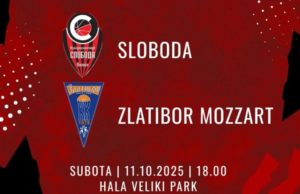 Lokalni košarkaški derbi u subotu u hali Veliki park