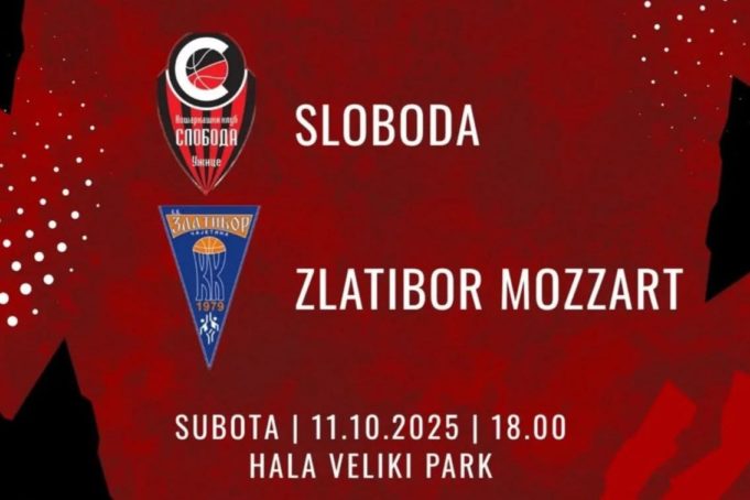 Lokalni košarkaški derbi u subotu u hali Veliki park