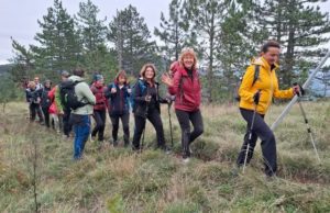 Planinari „Rujna“ na Tari
