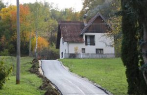 Asfaltiranje deset putnih pravaca u Mokroj Gori