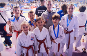 Sedam medalja za karatiste „Užica“ na Trofeju Srbije u Beogradu