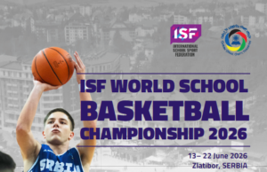 ISF Svetsko školsko prvenstvo u košarci 2026 na Zlatiboru