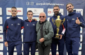 Prvenstvo Srbije u krosu: Atletičari „Mladosti“ iz Užica osvajaju pet medalja