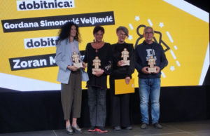 Udruženje „Da (Ne) Dišemo Duboko“ dobitnik nagrade „Pokretač promena“ Beogradske otvorene škole za 2025. godinu