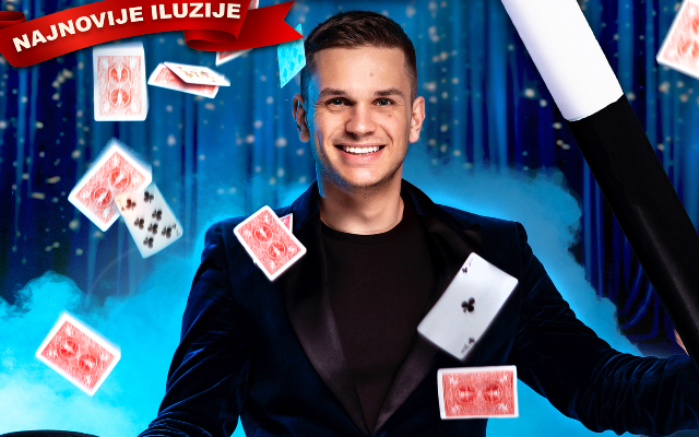 „Magična komedija“ mađioničara Strahinje ponovo u GKC-u