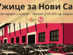 Užičani putuju u Novi Sad na komemorativni skup povodom godinu dana od tragedije na železničkoj stanici