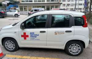 Valjaonica bakra Sevojno donirala vozilo Zdravstvenom centru Užice