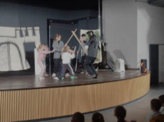 Odložena viteška predstava