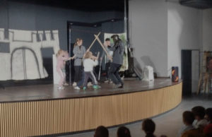 Odložena viteška predstava