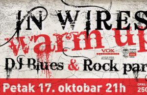 Warm Up žurka najavljuje početak festivala „In Wires“ u Užicu