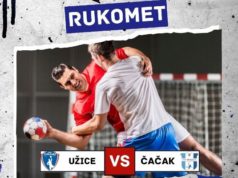 Rukometaši Užica igraju protiv Mladosti iz Čačka