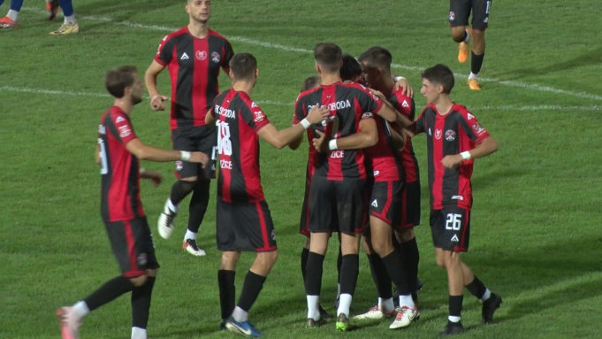 Goleada kraj Đetinje