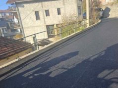 Završni radovi u Beogradskoj ulici, u toku dana asfaltiranje i u Koštici