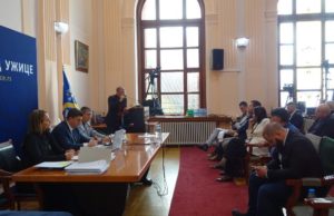 Sednica u znaku Pozorišta