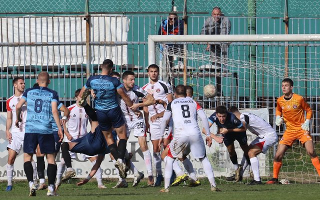 FK Jedinstvo Putevi FK Sloboda