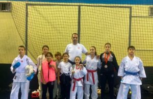 Karatisti KK „Užice“ osvojili sedam medalja u Beogradu