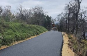 Asfaltiranje u MZ Ravni