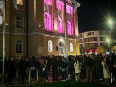 Protest podrške Dijani Hrki održan u Užicu, blokirana magistrala