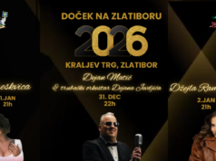 Doček Nove 2026. na Zlatiboru uz Dejana Matića, Breskvicu i Džejlu Ramović