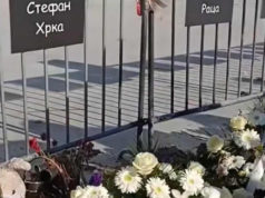 Godišnjica tragedije na železničkoj stanici u Novom Sadu: građani i studenti odaju poštu nastradalima