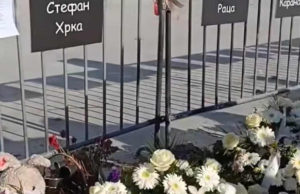 Godišnjica tragedije na železničkoj stanici u Novom Sadu: građani i studenti odaju poštu nastradalima