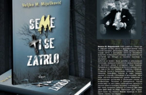 Predstavljanje knjige „Seme ti se zatrlo“ u čajetinskoj biblioteci