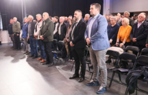 Poštovanje i zahvalnost za hrabrost i odanost