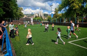 Mladi u sportu i podrška grada Užica