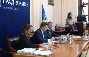 Usvojen dnevni red 14. sednice Skupštine grada Užica