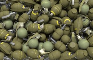 Uništavanje zaostalih eksplozivnih sredstava u vojnom kompleksu „Kremna“