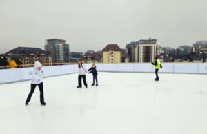 Novo klizalište na Zlatiboru