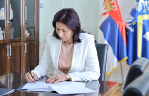 Novogodišnja čestitka gradonačelnice Užica