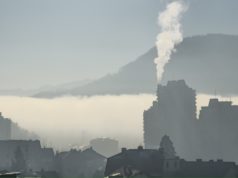 Temperaturna inverzija pogoršava kvalitet vazduha u Užicu