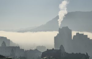 Temperaturna inverzija pogoršava kvalitet vazduha u Užicu