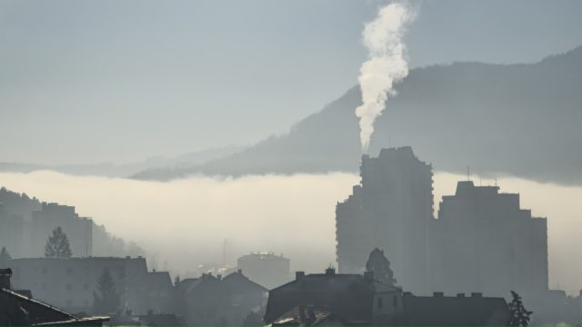 vazduh zagađenje užice