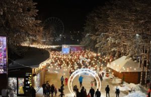 Novogodišnji program za decu na Zlatiboru