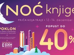 Noć knjige od 12. do 14. decembra!