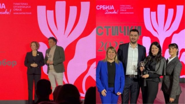 Dva „Turistička cveta“ stigla na Zlatibor – priznanje publike na nacionalnom nivou