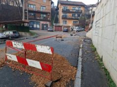 U toku su radovi na sanaciji kvara u Beogradskoj ulici