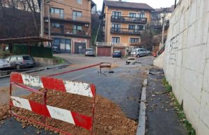 U toku su radovi na sanaciji kvara u Beogradskoj ulici