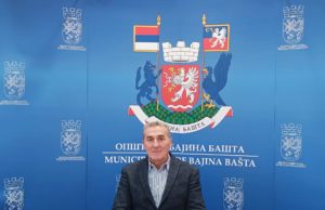 Novogodišnja čestitka predsednika opštine Bajina Bašta
