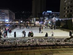 Počela sezona klizanja na Gradskom trgu