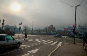 Užice sinoć imalo „izuzetno zagađen“ vazduh, jutros ponovo visoke koncentracije čestica